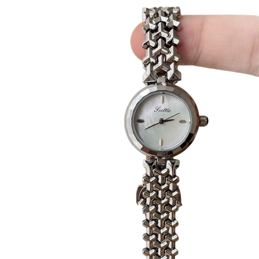 Exquisite Fritillary Face Fashion Temperamental Minority High Sense All-matching